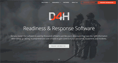 Desktop Screenshot of d4htechnologies.com